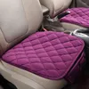 Car Seat Covers Coves Protector Mat Auto Cushion Non-slip Keep Warm Winter Plush Velvet Back Pad Accessories