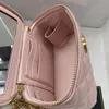 Women Loxtle Luxury Designer Bag جديد متعدد الاستخدامات مرآة Lingge سلسلة أصلية جلد عالي الجودة Crossbody Bag Bag Bag Crossbody أكياس