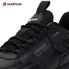 GAI GAI Kleid Baasploa Leder Herren Walking Laufen Sneaker Leichte Wasserdichte Männliche Freizeitschuhe Bequeme Herbst 230718