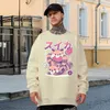 Moletom Masculino Watermelon Is Sweet Print Cotton Man Sweatshirt Harajuku Fashion Pullover Original Casual Streetwear Aesthetic Sports