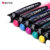 12шт 0,7 мм шариковые ручки ролика Ball Blue Ink Office School Supplies Stactiveeres