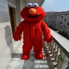 Высококачественный костюм Elmo Mascot Size Size Costume 321a 321a