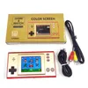 Taşınabilir Oyun Oyuncuları Mini Taşınabilir Retro 8 Bit El Taşınağı Video Oyun Oyuncuları 620 Retro Oyun 2.5 inç Renkli LCD Oyun Konsolu Destek TV Connect 230718