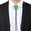 Bolo Ties Vintage Resin Scorpion Bolo Tie Necktie Glow In The Dark Leather Cord Necklace 230719