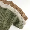 Pullover Milancel Kids Sweaters Korean Style Boys Pullover Korean Style Girl Knitwear HKD230719