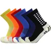 Sports Socks 12Pair Football Socks Mens Womens Sports Socks Non-slip Silicone Bottom Soccer Socks Rugby Tennis Volleyball Badminton Socks 230719