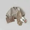 Vestes Manteau de printemps pour enfants Vêtements coréens Vêtements Filles Gaufre Garçons