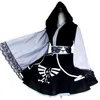 The Legend of Zelda Shadow Link Black Lolita Kimono Dress Game CoSplay Costume248S