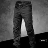 Men's Pants Tactical Outdoor Ripstop Cargo Working Clothing Hiking Hunting Combat Trousers Streetwear