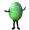 2019 usine professionnelle vert melon poupée mascotte Costume adulte Halloween fête d'anniversaire dessin animé Apparel271E