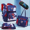 School Bags Children's backpack Boy Dinosaur Schoolbags Primary School Backpack 1 Grade Kids Bookbag Large Capacity Mochila Infantil Escolar 230718