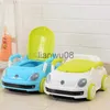 Potties Seats 2017 Brand Candy Color Car Style Trainer Plastic Kids Toilet Travel Potty Chair 05 Years old Boy Girl Potties x0719