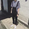 New Fashion Jarretelbroek Mens Ripped Denim Bib Overalls Verontruste Lange Jumpsuit Designer Jeans 202l