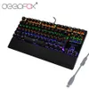 Deepfox Mechanical Gaming Keyboard 87 Keys Blue Switch Illuminate Backlight Backbellit Anti-Ghosting LED Keyboard Wrist Pro Gamer Y08298Q