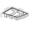 Ведра для льда и холодильники винные бокалы держатель бармена бармена стебля подвесная стойка под шкафом Организатор Организатор Стакан бок
