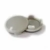 80 stks veel ABS Plastic Chrome wieldoppen Centre Hub Caps voor 54 mm autohoezen Artikel nr. 44732-SXO-JO10341R