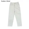 Women's Jeans Vintage Basic Washed High Waisted Loose Straight Y2k Baggy Aesthetic Fashion Streetwear Demin Pants