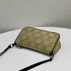 Bolsa de lona Mah-jongg feminina velhice retrô bolsa de ombro nas axilas moda