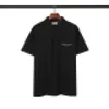 A Bathing A Ape FOG double thread reflective letter lapel short sleeve