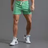 Erkek Şort Erkek Spor Şortları Spor Salonu Joggers Sweatshorts Pamuk Koşu Pist Şortlu Adam Yağ Nefes Alabilir Büyük Cepler Gevşek Uyku Pijama Dipleri L230719