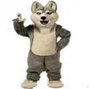 factory new Husky Dog Mascot Costume Adult Cartoon Character Mascota Mascotte Outfit Suit Fancy Dress Party Carnival Costume242Z