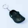 12 ألوانًا 3D Mini Shoe -keychain eva shoes srocs سلسلة مفاتيح التسد من الصندل الحزب