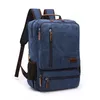 Duffel Bags Vintage Canvas Backpack Men Large Capacity Travel Shoulder Bag High Quality Fashion Students Bag Male notebook Laptop Backpack 230718