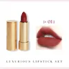 Lipstick 3 piece luxury lipstick set romantic velvet lipstick gloss waterproof lasting moisturizing female lipstick beauty cosmetics set 230718