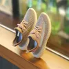 Designer Spring Baby Shoes Infant Toddler Soft Comfortable Knitting Breathable Casual Running Shoes Fashion Luxury Child Sneakers