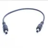 20AWG 12V DC Kabel zasilający samiec do męskiej wtyczki ID 2 1 mm OD 5 5 mm DC przewód zasilający 60 cm x500289a