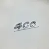 JDM Style bilklistermärken för Peugeot 206 207 301 307 308 406 408 508 2008 3008 Emblem svans bakre stamnummer Bokstäver Bilklistermärken233i