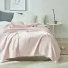 Blankets Summer Cooling Three Layers Cotton Washable Air Condition Blanket Soft Comfortable Sleeping Bed Sheet Nap Quilt Home Decor 230718