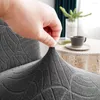 Chair Covers Jacquard Fabric Universal Size Est Seat Slipcovers For Restaurant Home Decoration