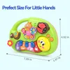 Baby Music Sound Toys Baby Music Tangentboard Development Toys - Neonatal Interactive Early Education Piano Toys Illuminated and Music i 6-12 månader 230719