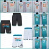 Movie Basketball Jersey Semi Pro Flint Tropics 7 Coffee Black 11 Ed Monix 33 Jackie Moon Green White Men Retro Jerseys Basketball Shorts With Pocket