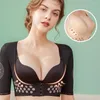 Shapers pour femmes gilet d'énergie ionique mise en forme et soutien du sein corset de mise en forme du corps femmes ceinture de correcteur de posture de poitrine