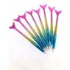 Lytwtw's Mermaid Ballpoint Pen School Point Ball Point Creative Bie Novel Office Gift Styling Fish GB22285H