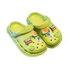 Sandały dziecięce buty do dzianki dziecięcej na zewnątrz noszenie bez poślizgu chłopców kapcie dziewczęta Baotou Baby Cartoon Sandals Sandals Sandali