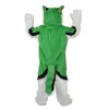 Hallowee Green Husky Fursuit Mascot Costume High Quality Cartoon Anime theme character Carnival Adult Unisex Dress Christmas Birthday Party Outdoor Outfit