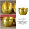 Tigelas chinesas Fortune Bowl ornamentos de cobre The Office Decor Home Decoration Tabletop Pure Brass Bacia Desktop