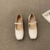 Dress Shoes Summer Women Flats Shoes Sandals Causal Slides Slippers Shallow Mary Jane Shoes Fashion Round Toe Walking Mujer Zapatos 230719