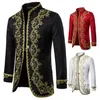 Court Coat Arabian Style Jacket Beautifully Embroidered Men Suit Banquet Wedding Suit Fashion Jacket284S