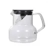 Water Bottles Nordic Glass Cold Jug Fruit Juice Cool Tea Pot Boiled Explosion Proof Kettle Drinking Pitcher Coffee Server