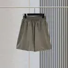 Designer New Fashion Summer Men's Cotton Shorts Högkvalitativa män Kvinnor Korta byxor Pickor Pocket Breeches