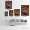 Handgeschilderde Edgar Degas Ballerina Schilderijen Drie Dansers Iv Figuur Canvas Art Kinderkamers Decor