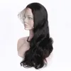 HCDIVA 360 pelucas de cabello humano frontal de encaje completo para mujeres negras Pre arrancado 150% densidad cuerpo onda profunda suelto rizado brasileño 284V