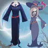 Uniforme de vestimenta Little Witch Academia Sucy Manbavaran fantasia de cosplay2708