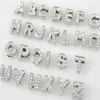 Hele 10mm 130 stks veel A-Z volledige steentjes Slide letters DIY Alfabet Charm Accessoires fit voor 10mm huisdier kraag keychains285u