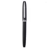 Picasso Varna Romantic Rollerball Pen Bright Black Valfritt med presentförpackning Toppkvalitetskontor Hemföretag Skrivande