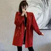 Women's Trench Coats Long Windbreaker Coat Female Tall Spring Autumn Jacket Temperament Outwear Large Size Fat MM Overcoat Top